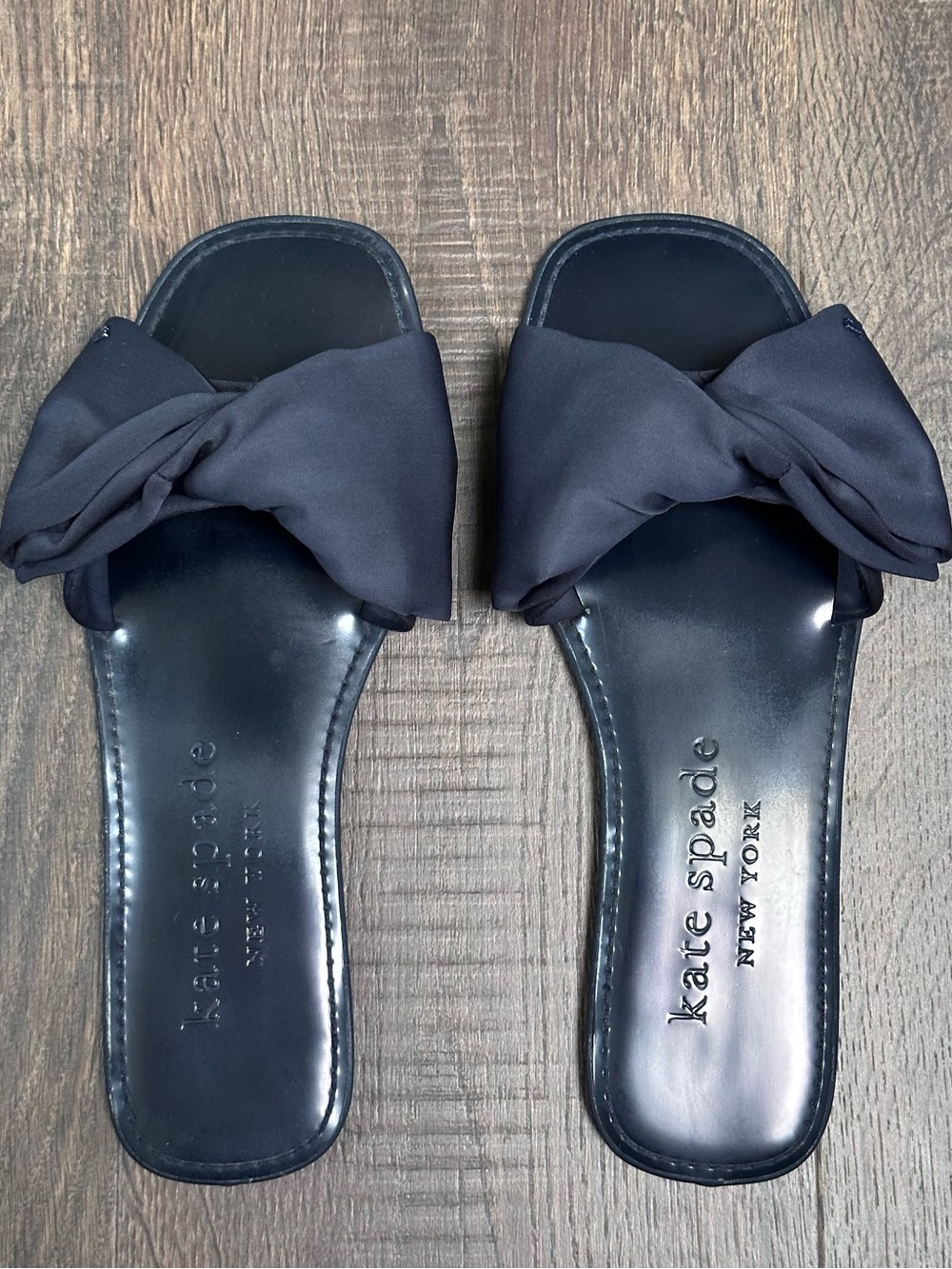 Kate Spade New York Women's Bikini Slide Sandals - Picture 1 of 1